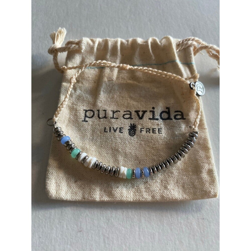 Pura vida bracelet